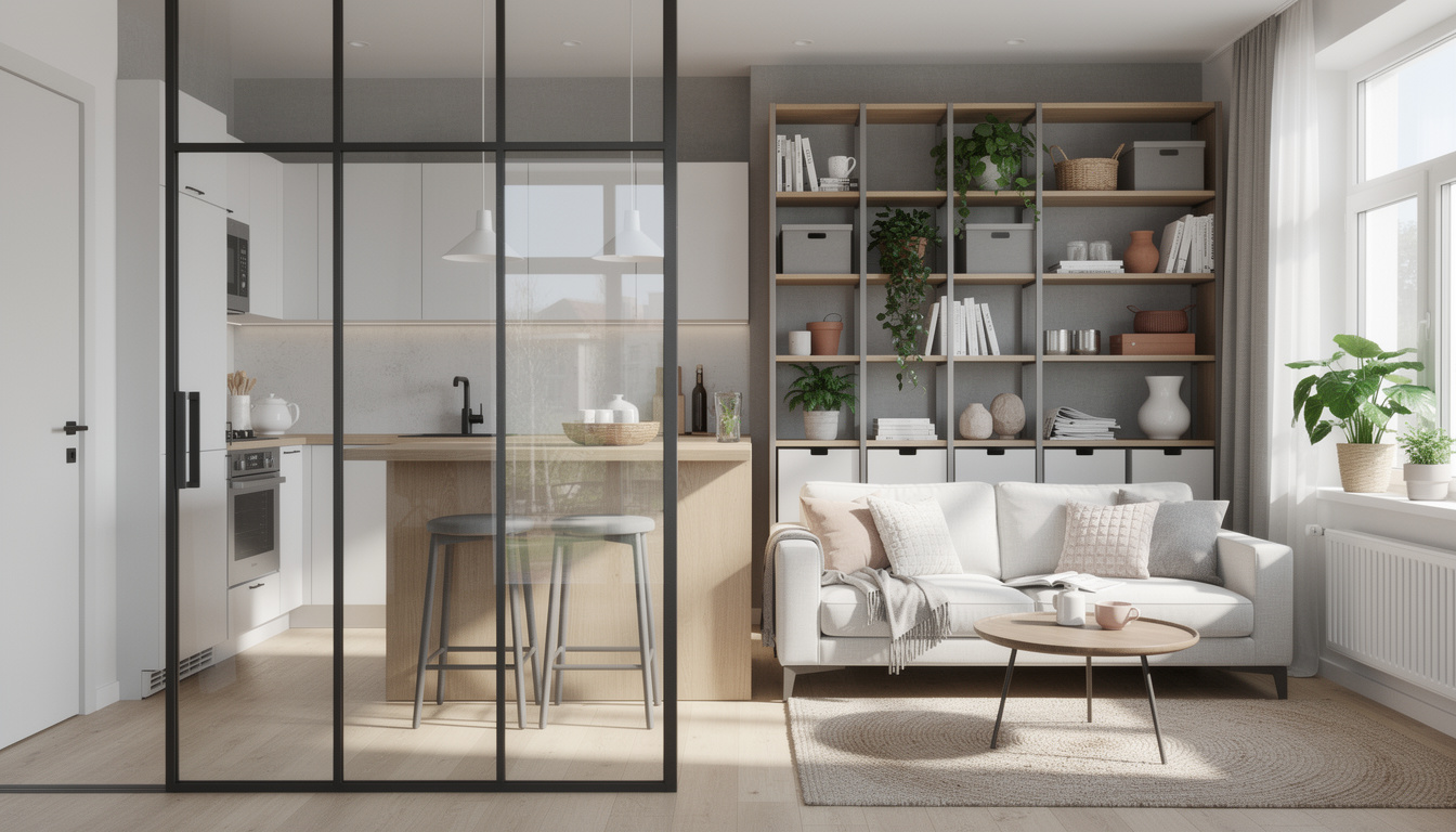 découvrez des astuces pratiques pour aménager un petit espace et optimiser votre habitat grâce à des solutions gain de place efficaces et stylées.