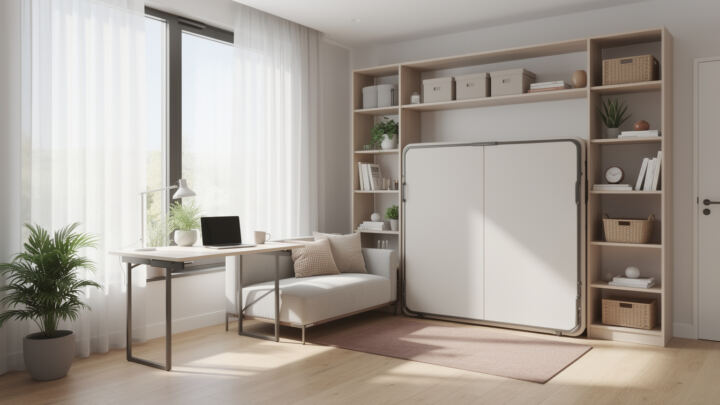 découvrez des astuces et conseils pratiques pour aménager un petit espace et optimiser votre habitat, alliant fonctionnalité et esthétisme.