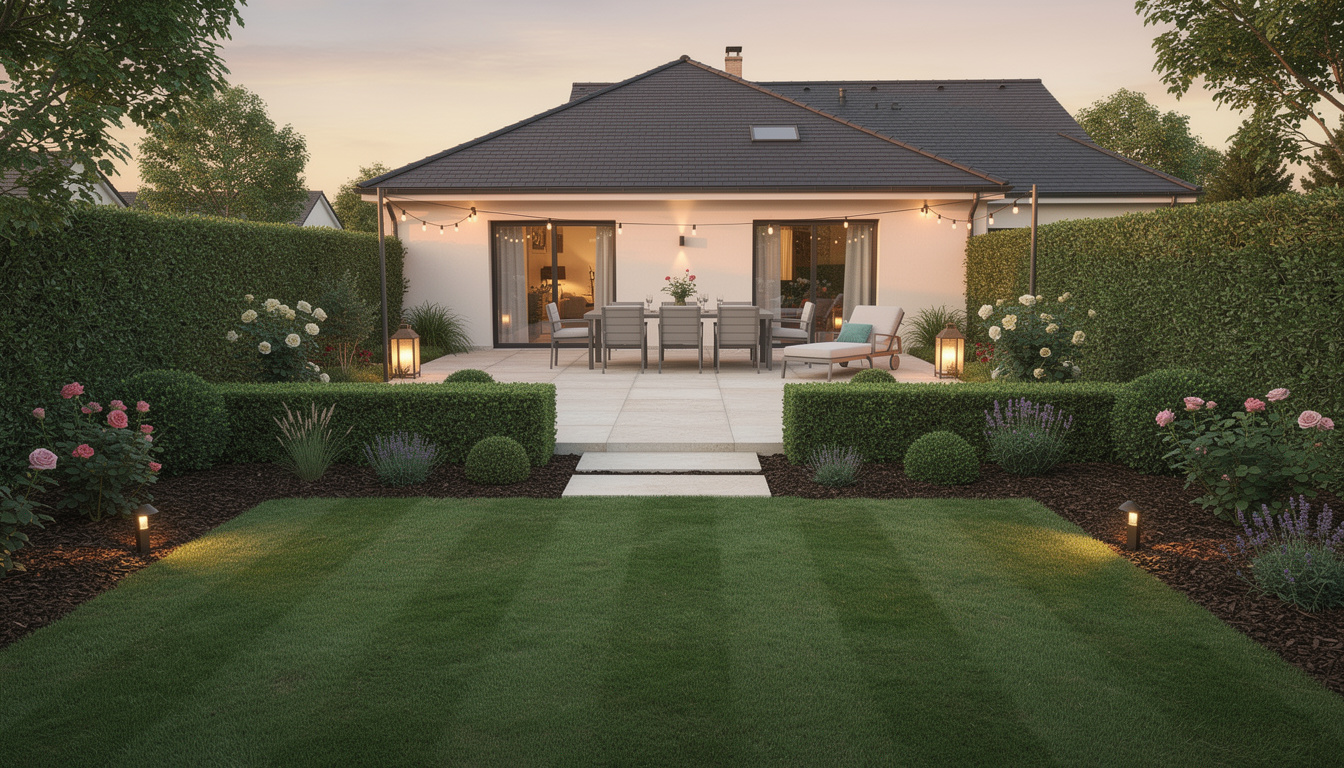 découvrez des conseils pratiques pour entretenir votre jardin et ainsi valoriser l'esthétique et la valeur de votre maison.