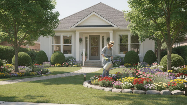 découvrez nos conseils pratiques pour entretenir votre jardin et valoriser votre maison grâce à un espace extérieur soigné et agréable.