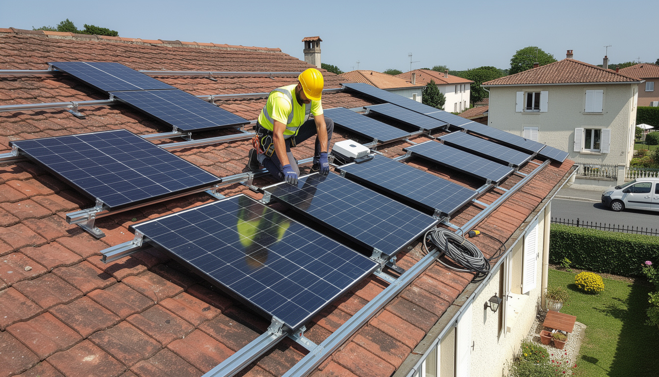 Installer des panneaux solaires : guide pratique pour les débutants 2 découvrez notre guide pratique pour les débutants et apprenez à installer des panneaux solaires facilement, étape par étape, pour profiter d'une énergie propre et économique.
