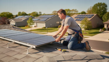 Installer des panneaux solaires : guide pratique pour les débutants 6 découvrez notre guide pratique pour installer des panneaux solaires facilement, spécialement conçu pour les débutants souhaitant adopter une énergie renouvelable chez eux.