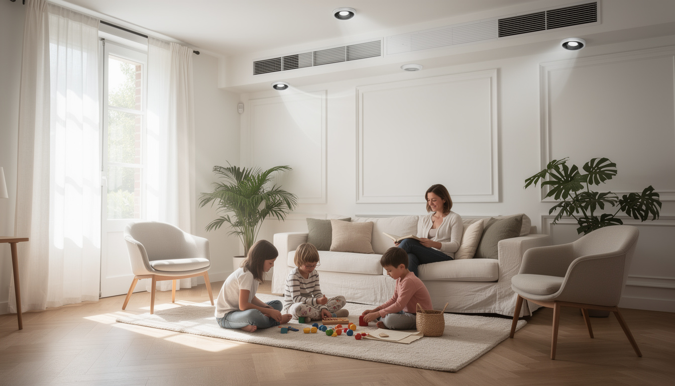 découvrez pourquoi la ventilation est essentielle pour assurer un air sain et un habitat confortable, en prévenant l'humidité et les problèmes de santé.