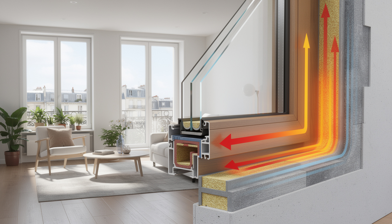 découvrez quel type de fenêtres choisir pour assurer une isolation optimale de votre maison et réduire vos dépenses énergétiques.