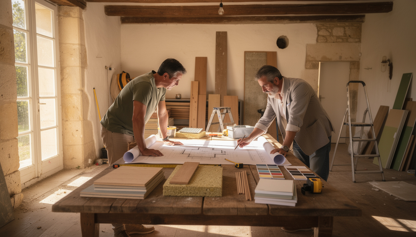 découvrez nos conseils pratiques et essentiels pour rénover votre maison avec succès, du planning à la réalisation, pour un projet de rénovation réussi et harmonieux.