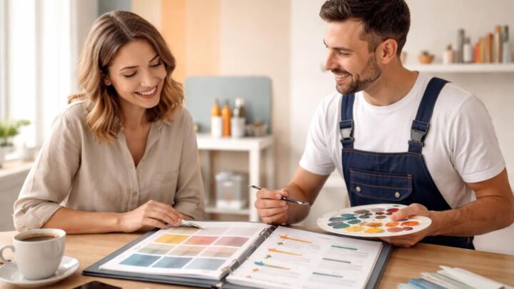découvrez nos conseils pratiques pour trouver un peintre de confiance, garantir la qualité de vos travaux de peinture et éviter les mauvaises surprises.