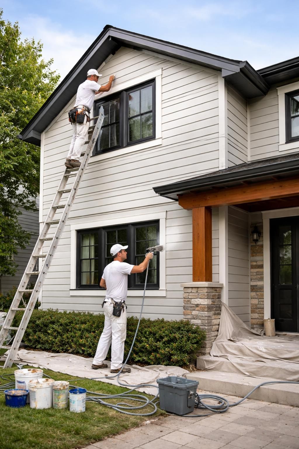 peintre longueuil : faites confiance à votre expert en peinture sur la rive-sud pour des finitions impeccables et un service professionnel de qualité.